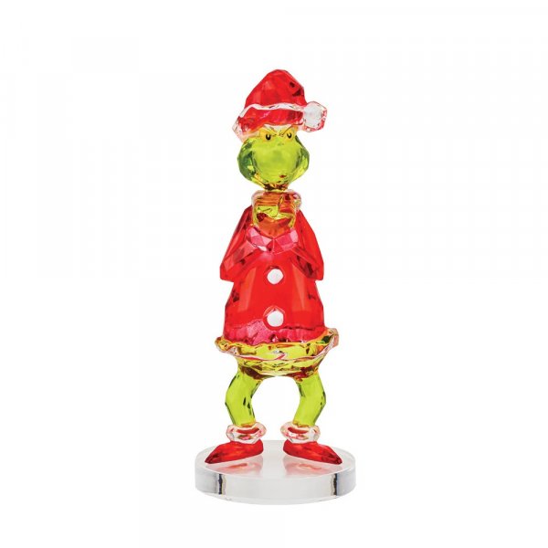 The Grinch Facets Figurine