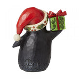 Christmas Penguin Pint sized Figurine