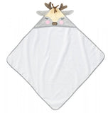 Reindeer Hooded Towel